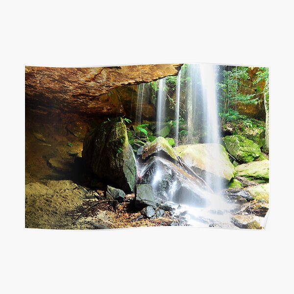 Behind The Falls Poster