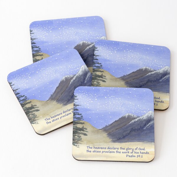 Item preview, Gods Craftsmanship -  Psalm 19:1 designed and sold by Diane Hall Watercolors.