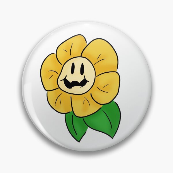 Item preview, Flowey the Flower designed and sold by C15u5hi.