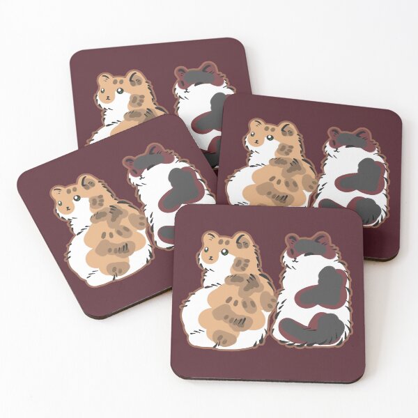 Item preview, Two Cat Fluffs designed and sold by SaradaBoru.