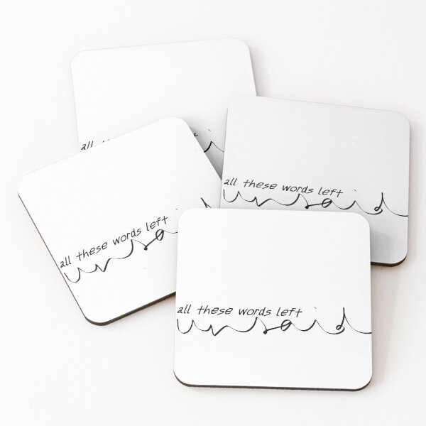 Item preview, all the words left unsaid designed and sold by ellamclin.