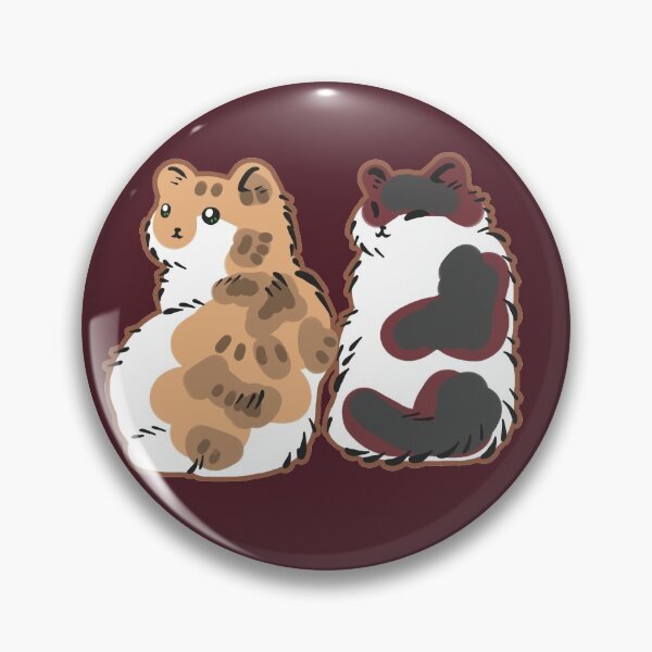 Item preview, Two Cat Fluffs designed and sold by SaradaBoru.