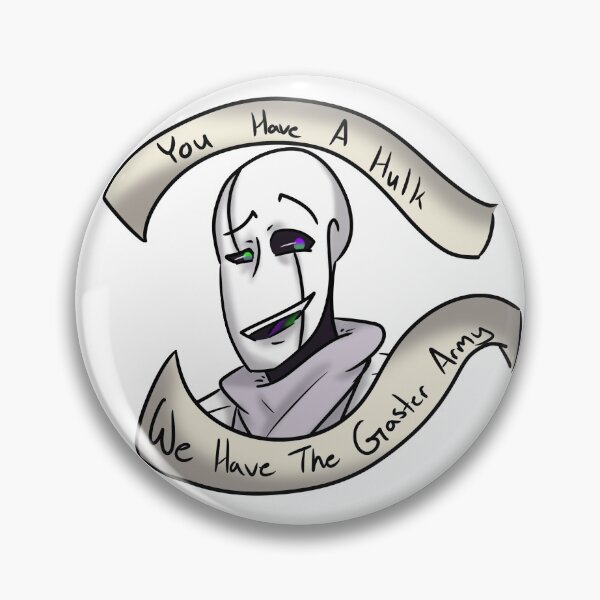 Item preview, W.D. Gaster designed and sold by C15u5hi.