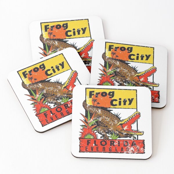 Item preview, Florida Everglades designed and sold by Retrorockit.