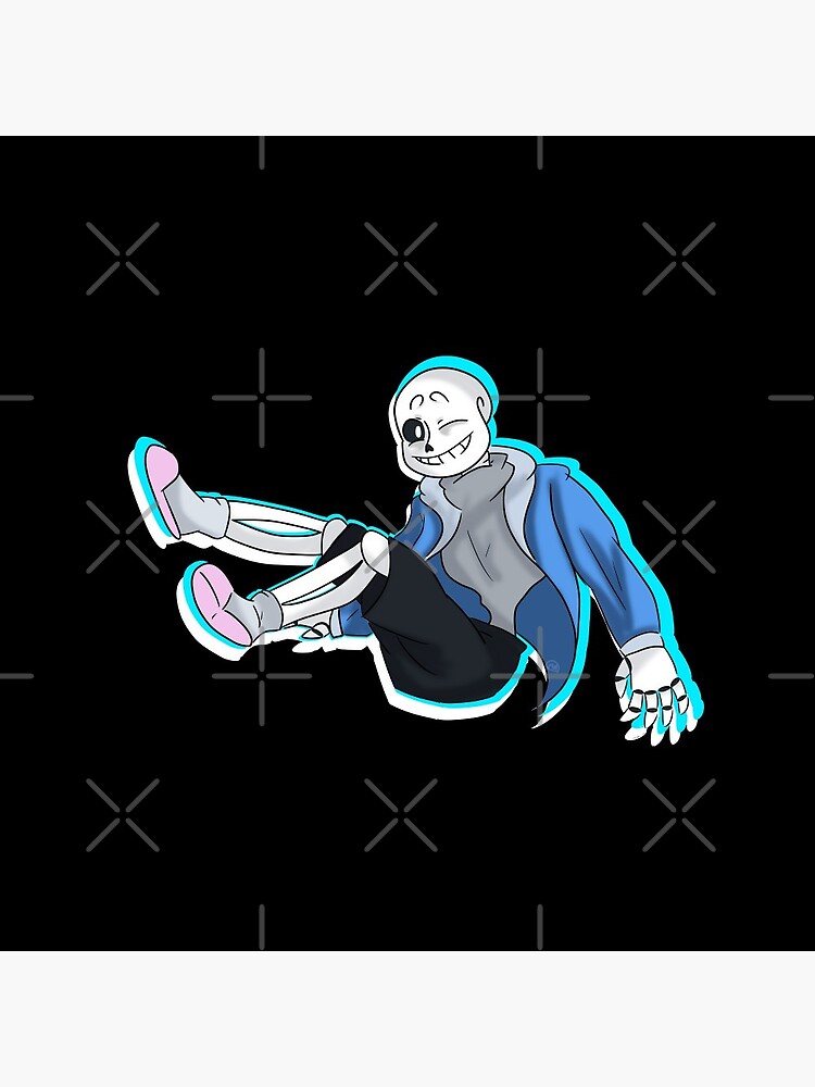 Horror Sans Pin for Sale by C15u5hi