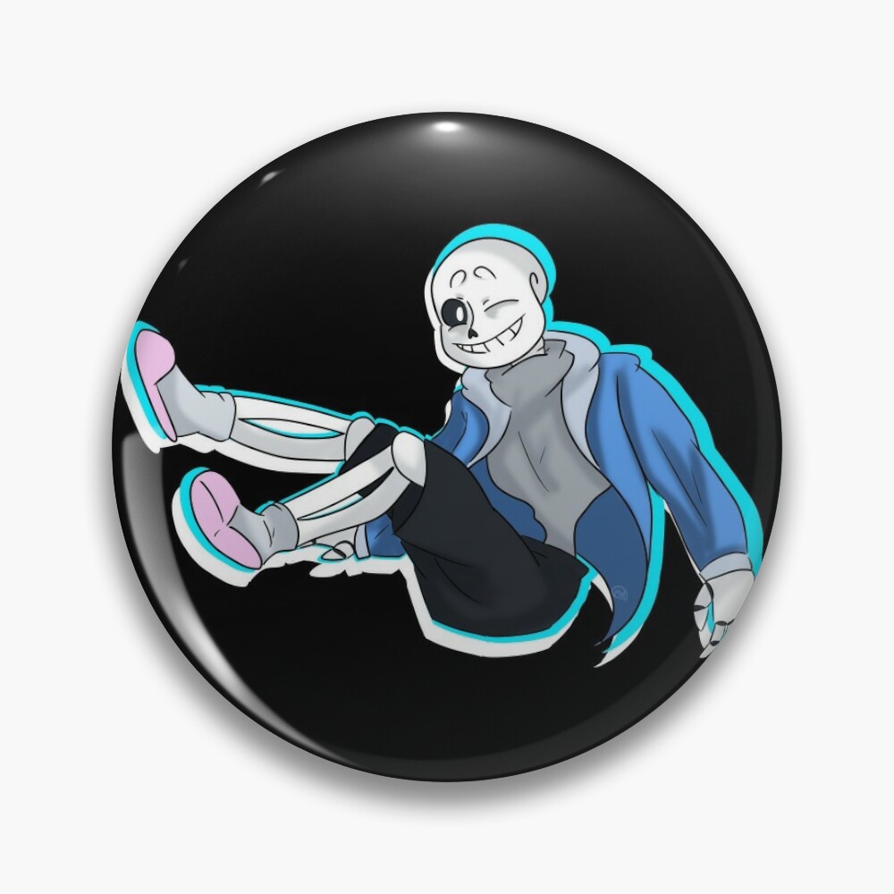 Horror Sans Pin for Sale by C15u5hi