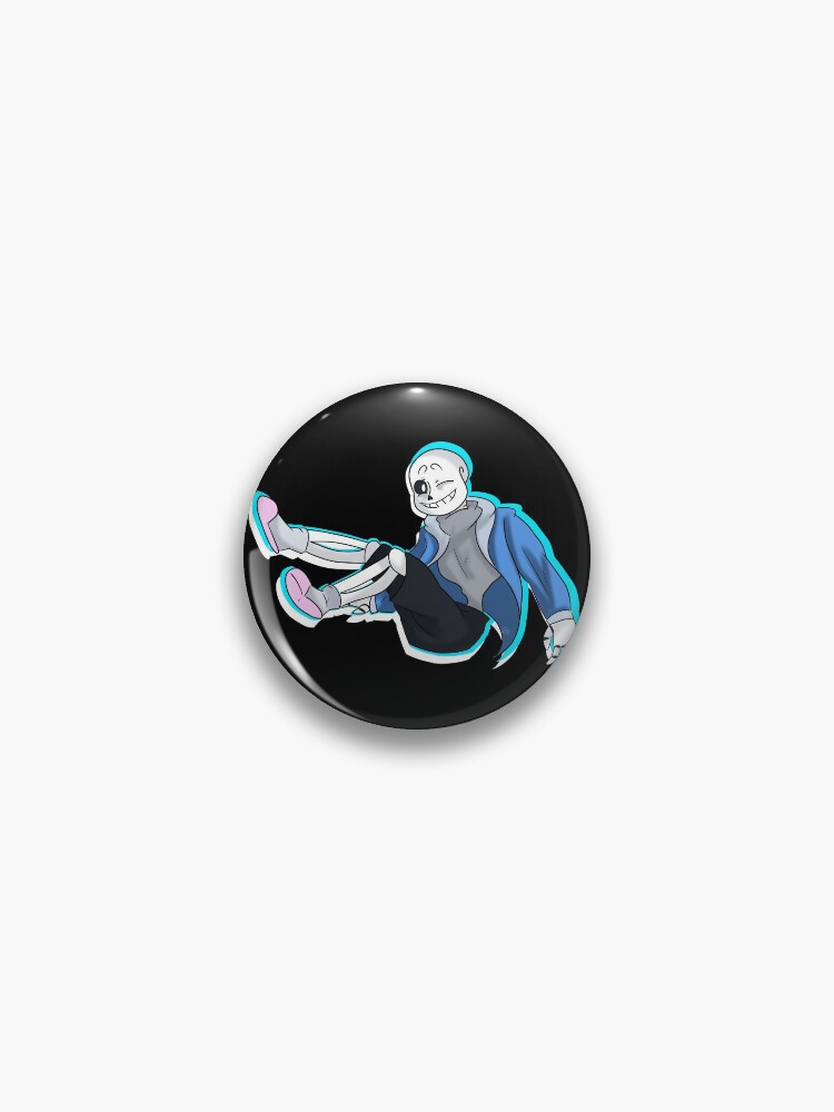 Horror Sans Pin for Sale by C15u5hi