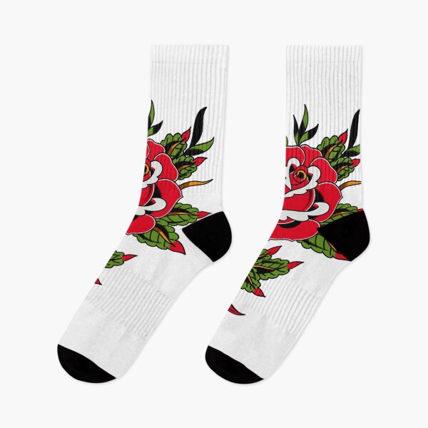 Item preview, Classic Rose Tattoo designed and sold by sinkorswim573.