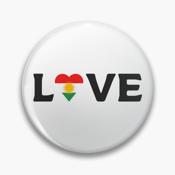 Item preview, LOVE: Kurdistan designed and sold by reachnations.