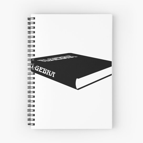 Item preview, Algebra Book designed and sold by Reethes.