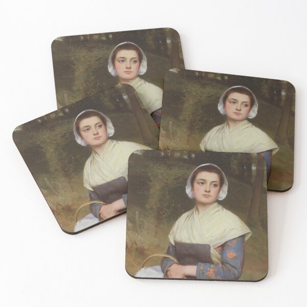 Item preview, Charles Sillem Lidderdale - The Flower Girl designed and sold by Rehs.