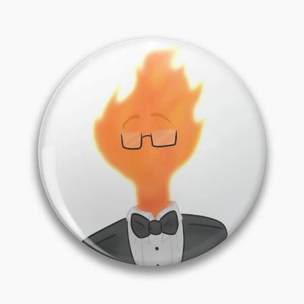Item preview, Grillby the Bartender  designed and sold by C15u5hi.