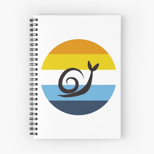 Item preview, Aroace Aromantic Asexual Minimalist Pride Snail Logo designed and sold by PrideSnails.