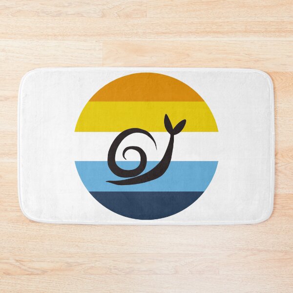 Item preview, Aroace Aromantic Asexual Minimalist Pride Snail Logo designed and sold by PrideSnails.