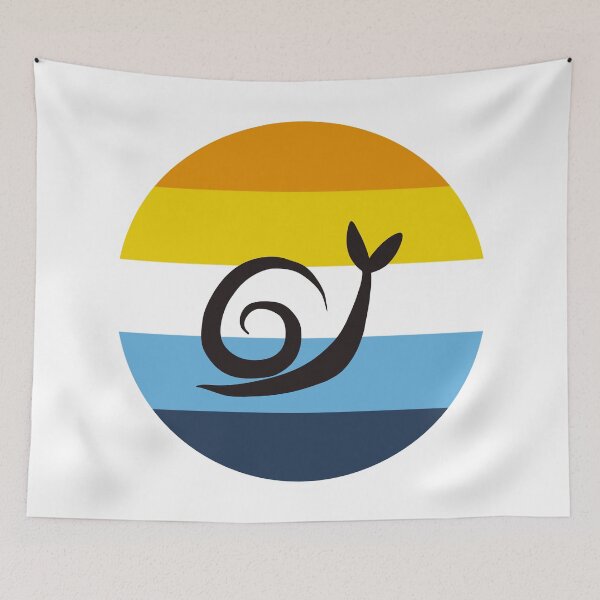 Item preview, Aroace Aromantic Asexual Minimalist Pride Snail Logo designed and sold by PrideSnails.