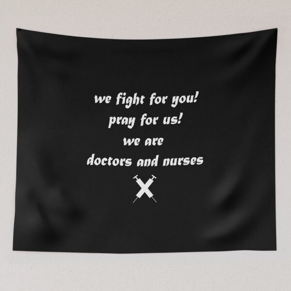 Item preview, doctors and nurses in the fight designed and sold by ricobarinas.