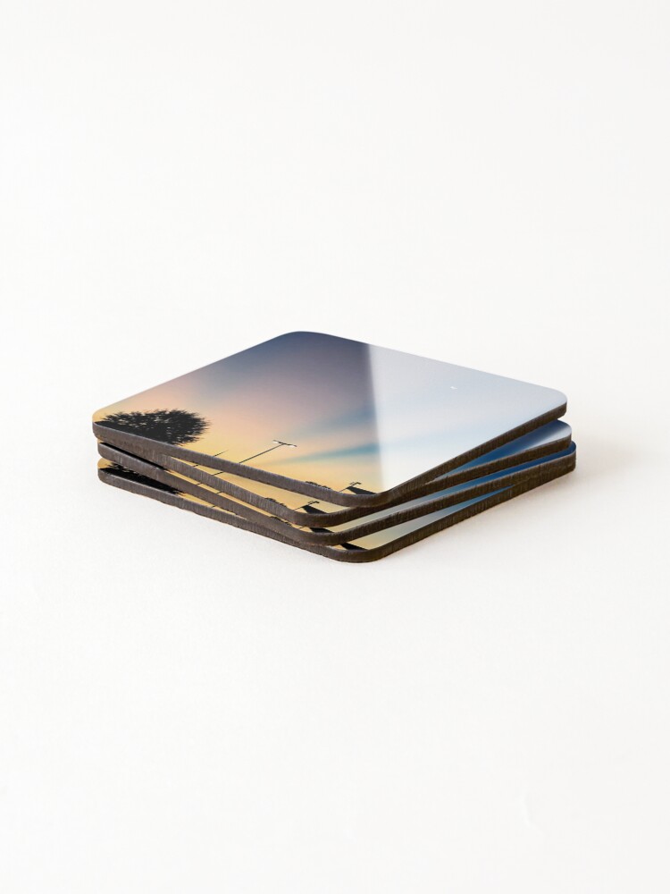 Thumbnail 4 of 5, Coasters (Set of 4), First Light designed and sold by Rkwkinnard.