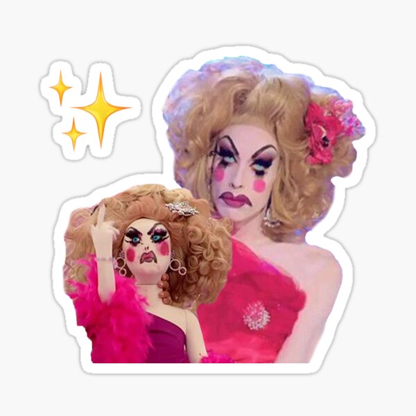 Alaska and Lil' Poundcake sticker Sticker