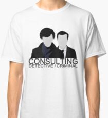 Consulting Detective/Criminal Classic T-Shirt