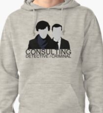 Consulting Detective/Criminal Pullover Hoodie