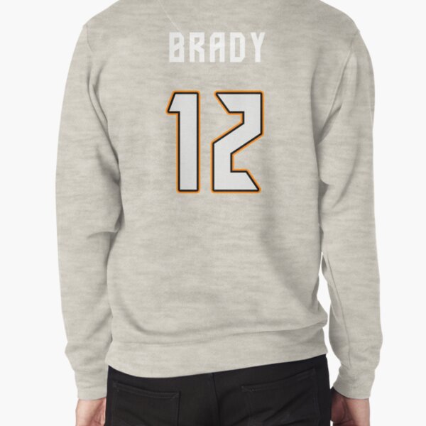 5 Colors Available The Goat Shadow Tom Brady Hooded Sweatshirt