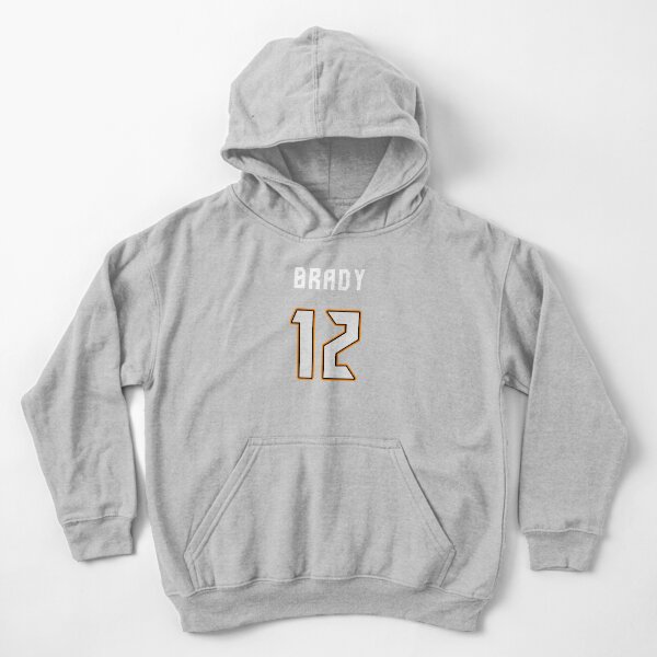 Tom Brady TB12 Goat 7 Superbowls Custom Pullover Hoodie Brand New !