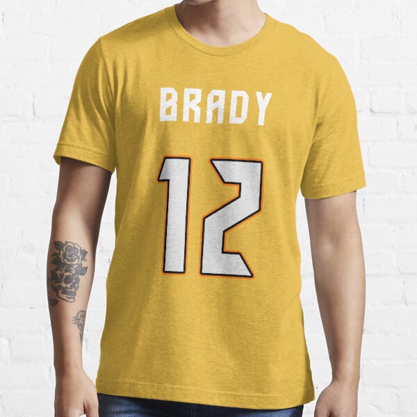 Tompa Bay Brady Football Tampa Essential T-Shirt for Sale by SHRAPNEL-INK