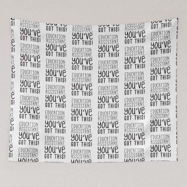 Item preview, Education assistant YOU'VE GOT THIS! designed and sold by jazzydevil.