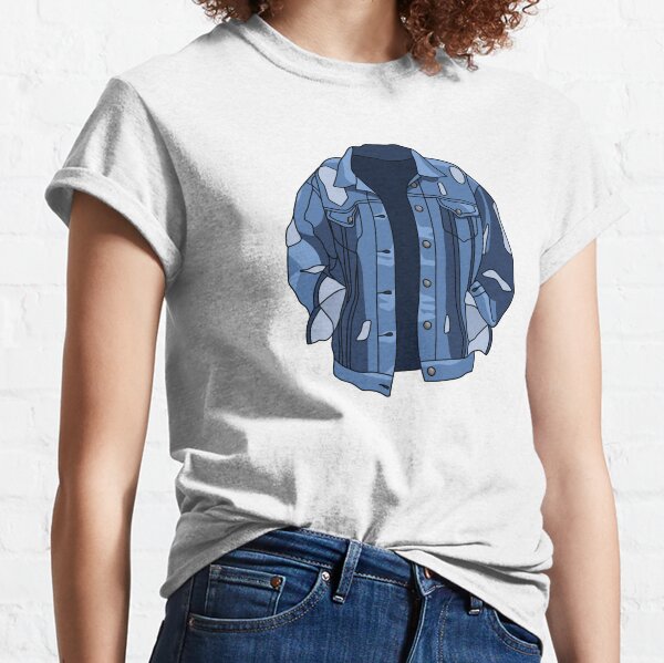 Denim Jacket T-Shirts For Sale | Redbubble