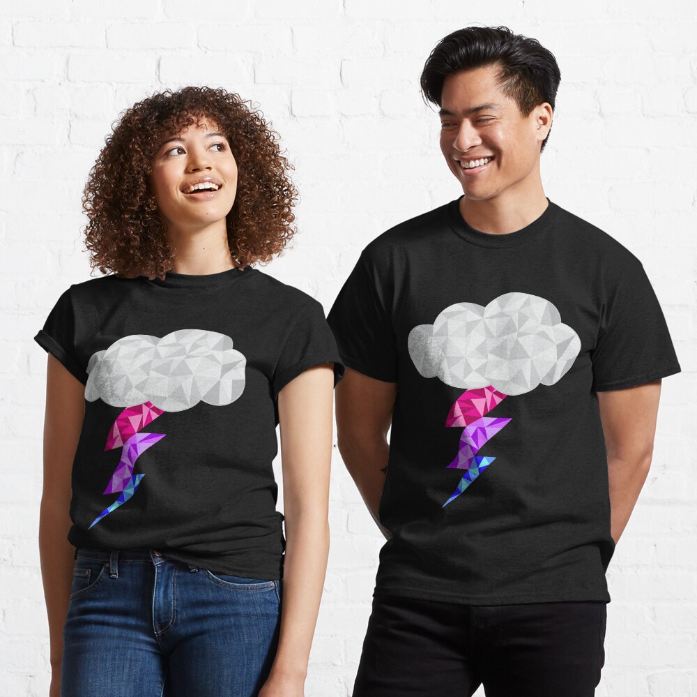 Bisexual Storm Cloud Classic T-Shirt
