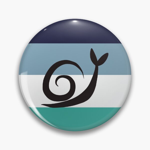 Item preview, Orientado Aroace Minimalista Orgullo Caracol Logotipo designed and sold by PrideSnails.