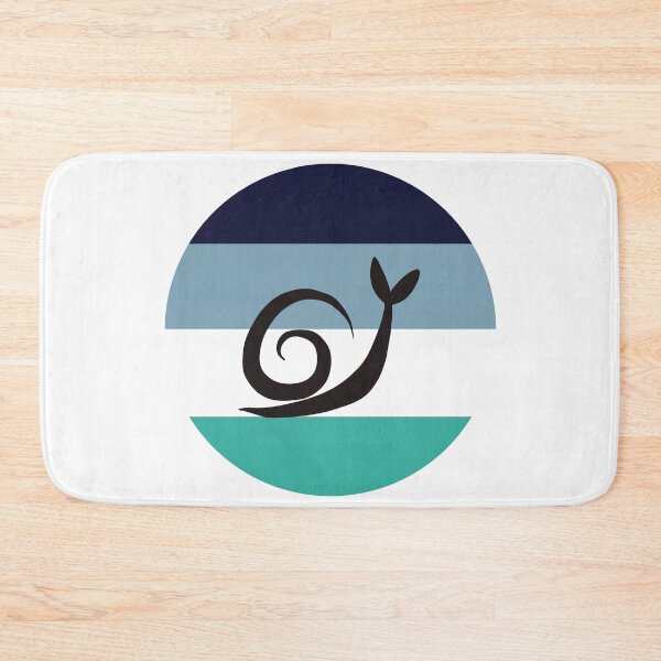Item preview, Oriented Aroace Minimalist Pride Snail Logo designed and sold by PrideSnails.
