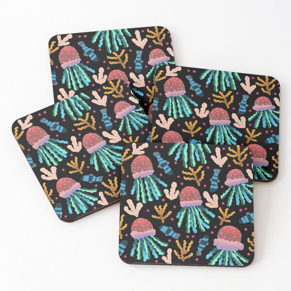 Item preview, jellyfish and sea creatures designed and sold by Pacesyte.