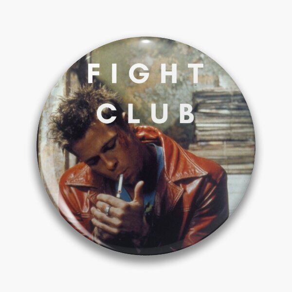 Fight Club Pins and Buttons for Sale | Redbubble