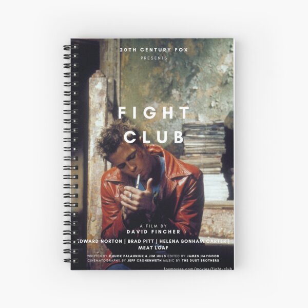 Item preview, FIGHT CLUB BRAD PITT POSTER designed and sold by mikceys.