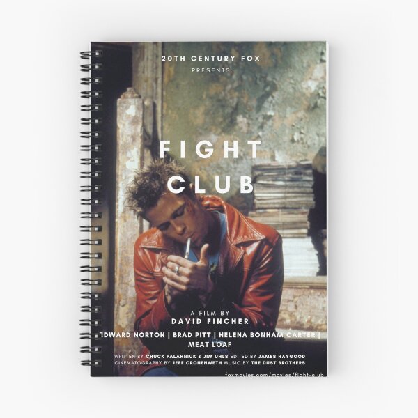 Item preview, FIGHT CLUB BRAD PITT POSTER designed and sold by mikceys.