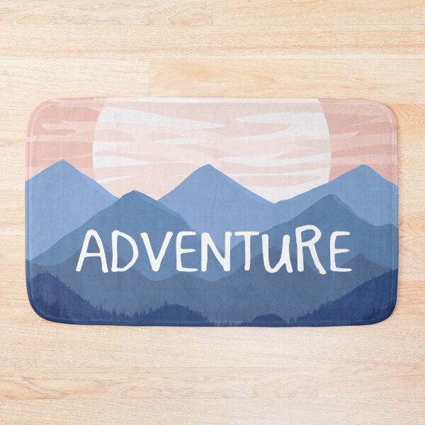 Item preview, Adventure Forest Sunset Vector Landscape designed and sold by Julie Erin Designs.