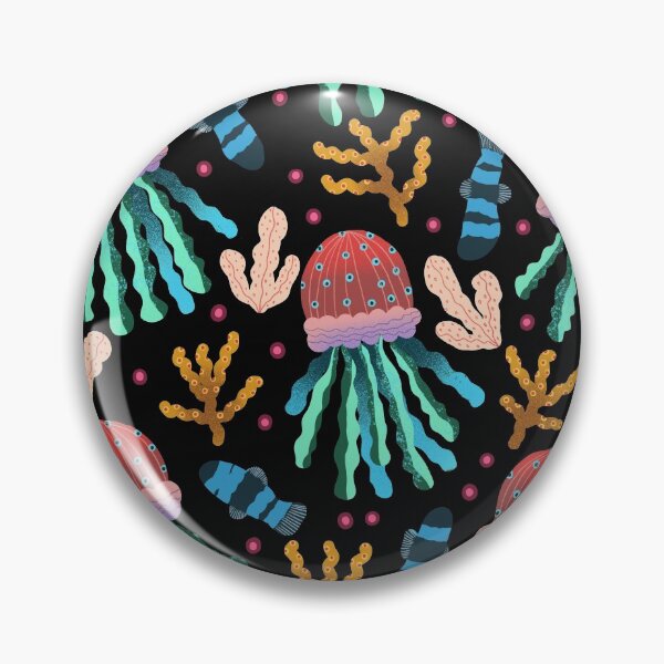 Item preview, jellyfish and sea creatures designed and sold by Pacesyte.
