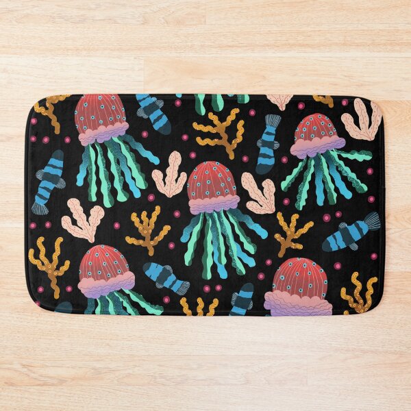 Item preview, jellyfish and sea creatures designed and sold by Pacesyte.