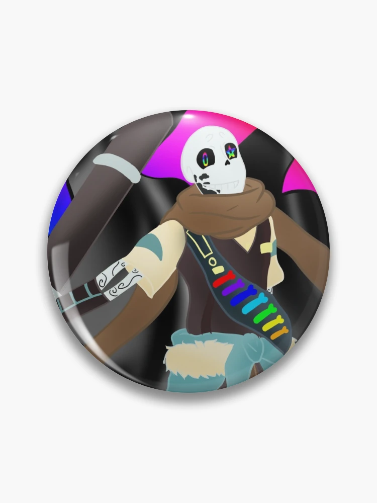 Ink Sans Pin for Sale by PeppermintGhost