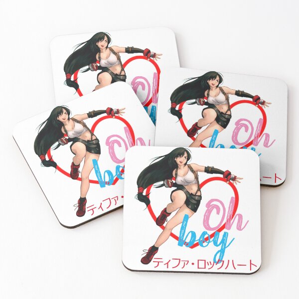 Item preview, Tifa Lockhart oh boy designed and sold by lovesuperkarma.