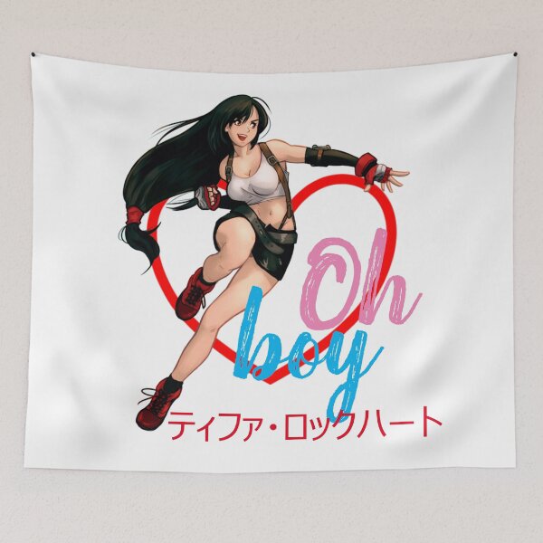 Item preview, Tifa Lockhart oh boy designed and sold by lovesuperkarma.