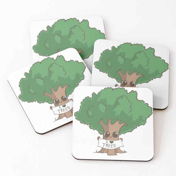 Item preview, I love trees designed and sold by La Loca.
