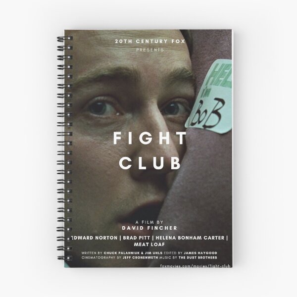 Item preview, FIGHT CLUB EDWARD NORTON POSTER designed and sold by mikceys.