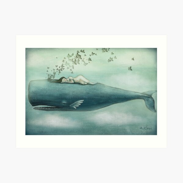 d r e a m BIG Art Print