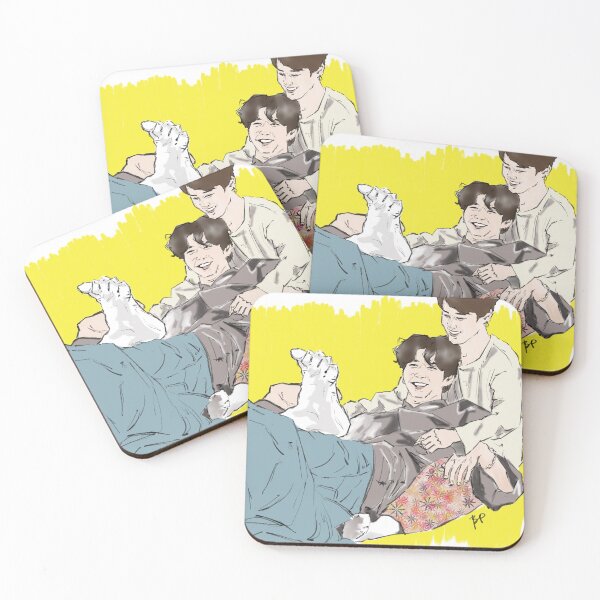 Item preview, Toe socks ft. Jikook designed and sold by kw3kkwek.