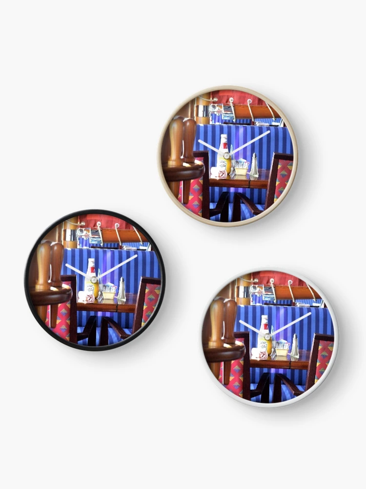 Thumbnail 3 of 4, Clock, Lunch? designed and sold by Robin Kinnard.