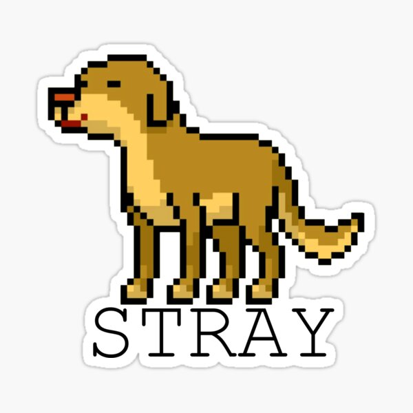 Social strays Sticker