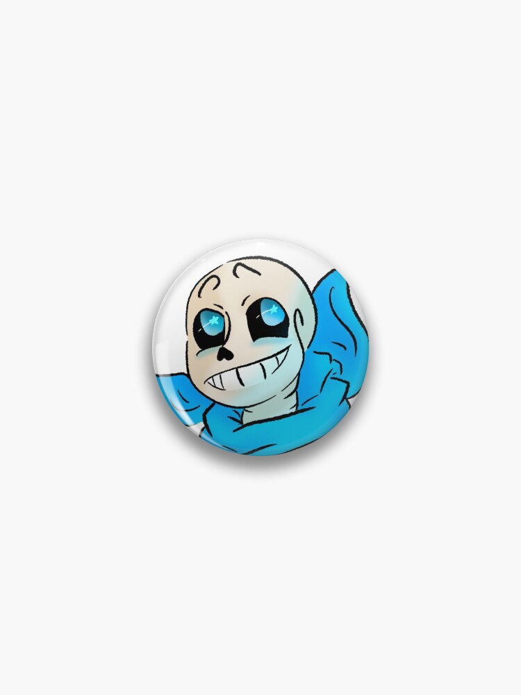 Horror Sans Pin for Sale by C15u5hi