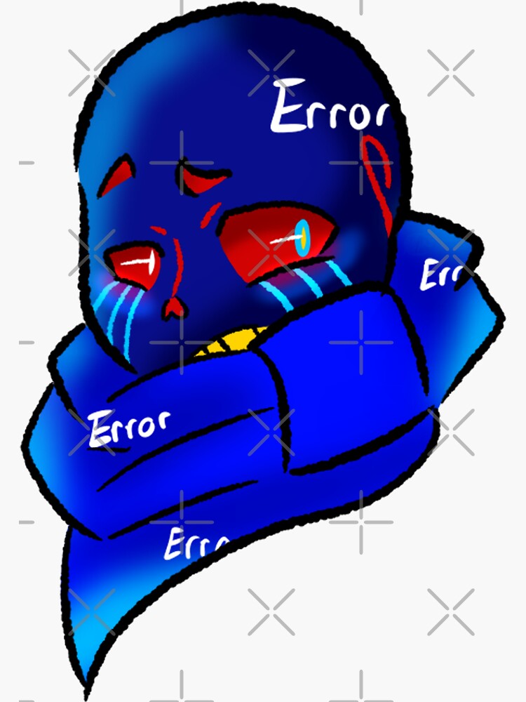 Horror Sans Sticker for Sale by C15u5hi